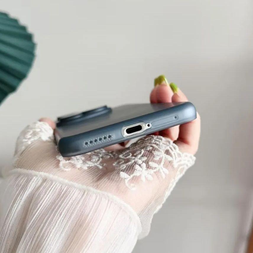 Frosted Lens Glass Protection For Magsafe Case For Huawei Pura 80 70 Mate 70 Pro Plus Ultra Thin Magnet Wireless Charging Cover