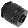 Adaptér pre mikroskopický fotoaparát Trinokulárny stereo mikroskopický tubus 1x 38mm C adaptér objektívu