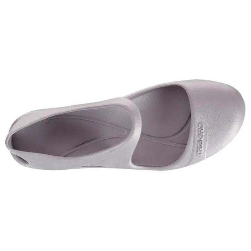 DECATHLON 100 Inj Soft and Lightweight Breathable and Abrasion Resistant Beach Sandals Women's Purple