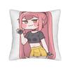 Decorative Pillowcase Trickcal CChibi Go Games Merchandise Home  Pillow Case Cover Square Multiple Sizes