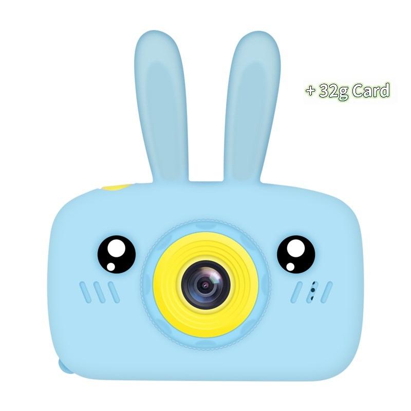 Mini Cartoon Camera 2 Inch HD Screen Educational Children Toys Portable Video Digital Camera For Kid