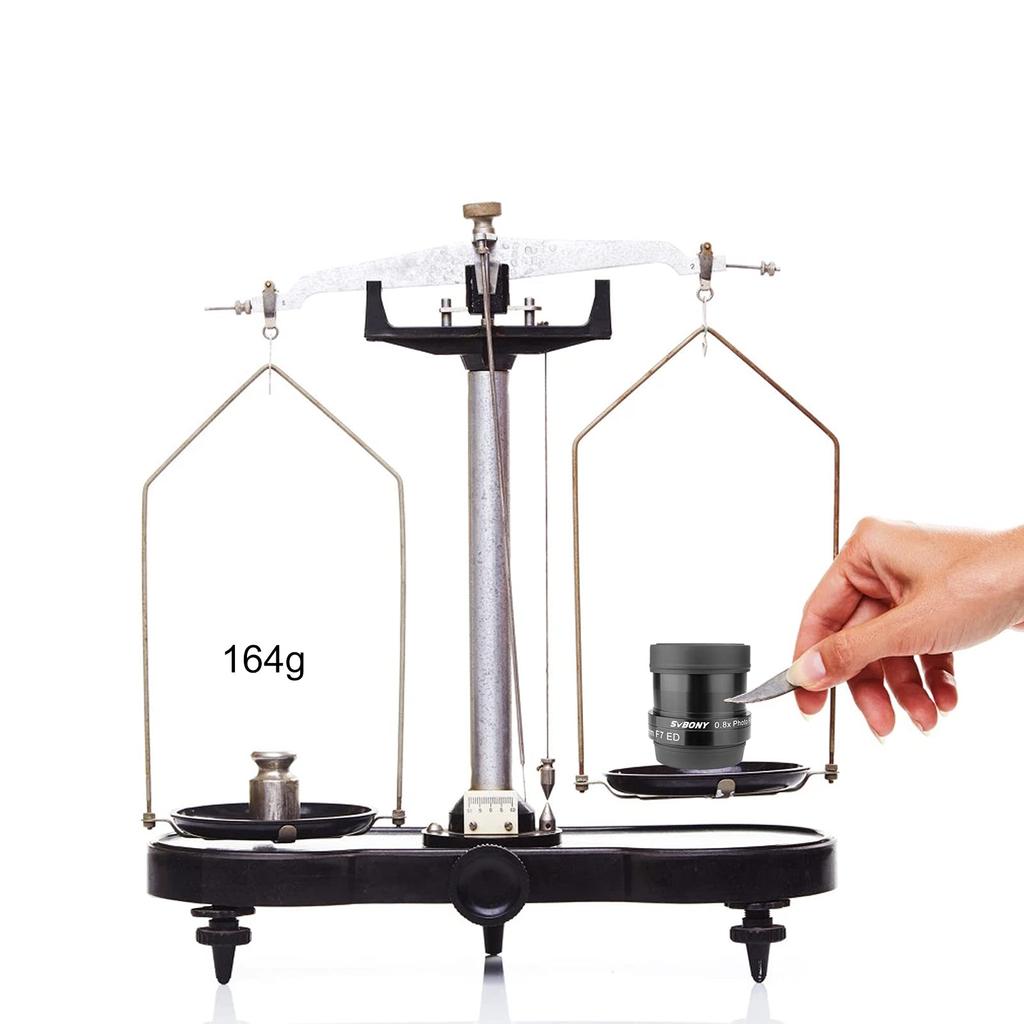 SVBONY SV193 2-inch 0.8x Photo ReducerFlattener for SV503 80ED Refractor Telescopes
