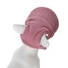 Adjustable Corduroy Dog Baseball Cap Sun Hat for Small Medium Large Dogs Cats Puppies Pet Pink Gray Outdoor Shade Accessories