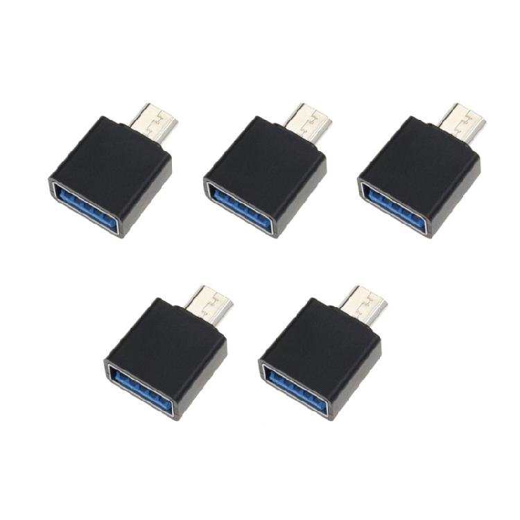 5pcs MultiDevice USB C to USB Adapter USB Type C OTG Adapter Enables Fast Data Transfer And Efficient Charging Adapter