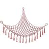 Large Capacity Stuffed Animals Hammock Net Macrame Boho Toy Storage Organizer Plush Toys Easy To Install