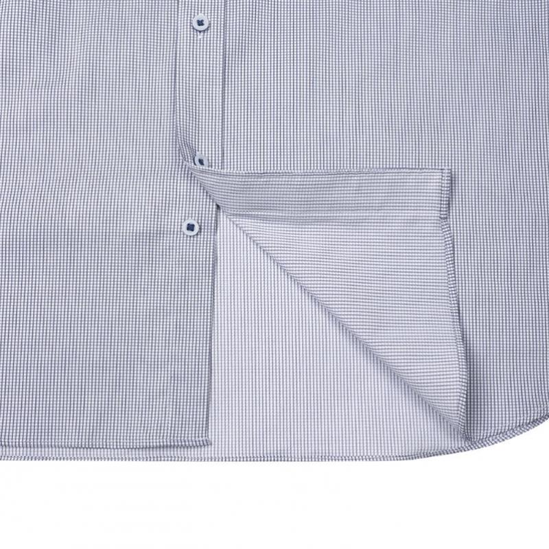 Daks 26ss Cotton Blend Stretch Regular Fit Dress Shirt Dmp3shdl122b1