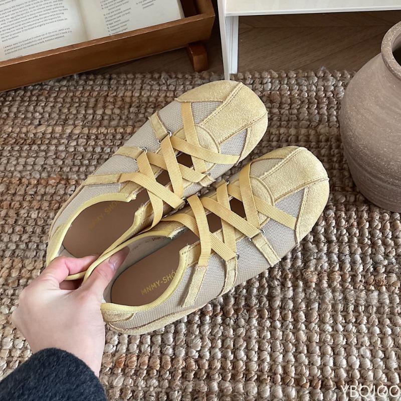 Summer New Trend Casual comfort Sport Shoes Walking soft-soled shoes Elegant minimalist Women Flats Fashion versatile Sneakers