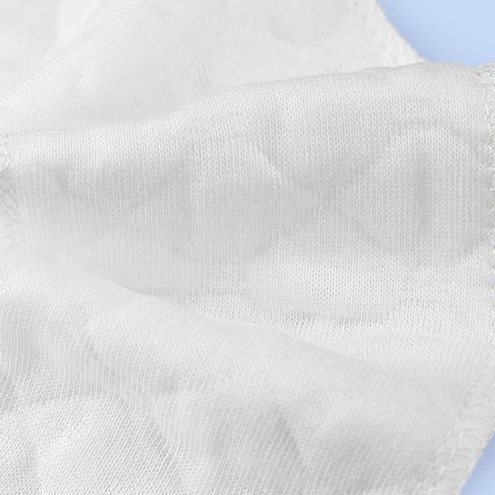 3 Pièces Doublure de Soutien-gorge Réutilisable Lavable Coussinets Absorbants de Sueur Sous la Poitrine Femmes Odeur