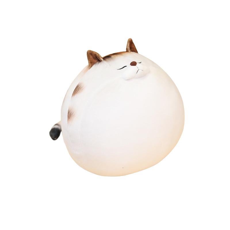 

Tabby Cute Calico Cat Plush Toy Cartoon Stuffed Animal Pillow Ideal Gift Kid For Calico,30cm/11.8in