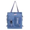 Versatile Women's Canvas Bag - Large Capacity Backpack & Tote for Students