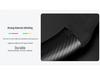 Carbon Fiber Steering Wheel Cover for BAIC New Energy EU5/EC180, Senova X35/D50/X25