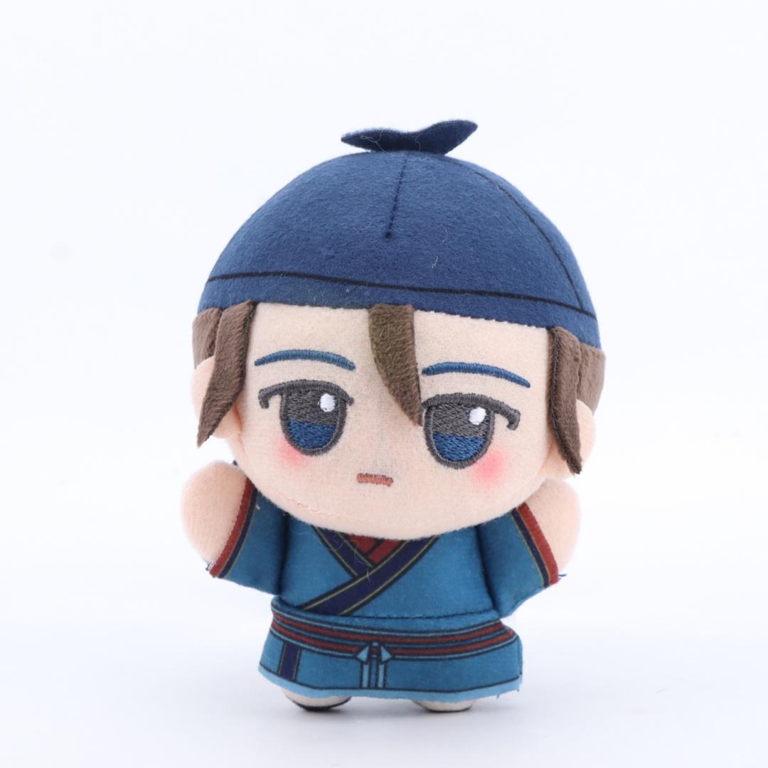 

Maomao Apothecary Anime Plush Toy The Apothecary Diaries Anime Game Peripherals Soft Backpack Pendant for Kids Birthday Gifts 10cm