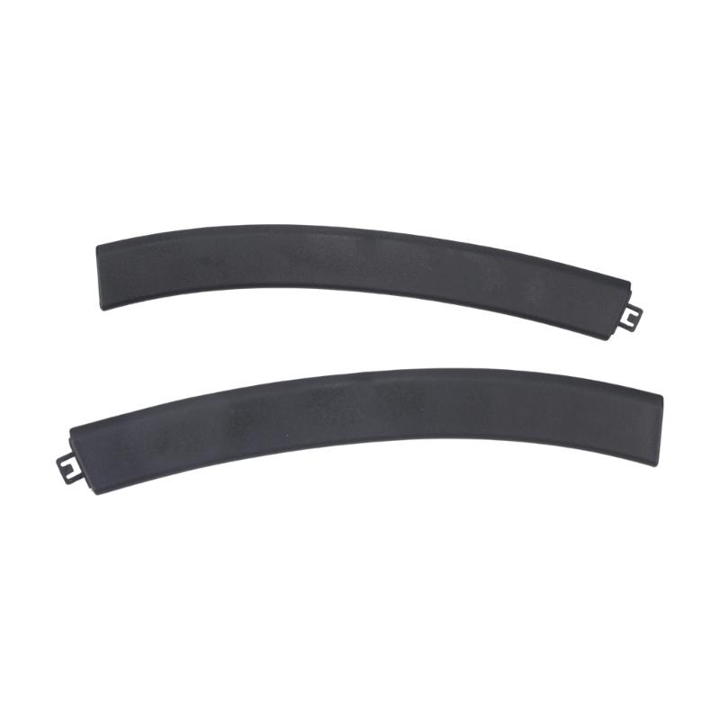 Front Bumper Filler Panel Pair, Exterior Replacement Pieces for Routine Front End Repair, 71108SWA000 71103SWA000