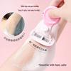 Women's Portable Large Soap Head Razor for Safe, Painless Shaving of Legs, Underarms, and Private Areas.