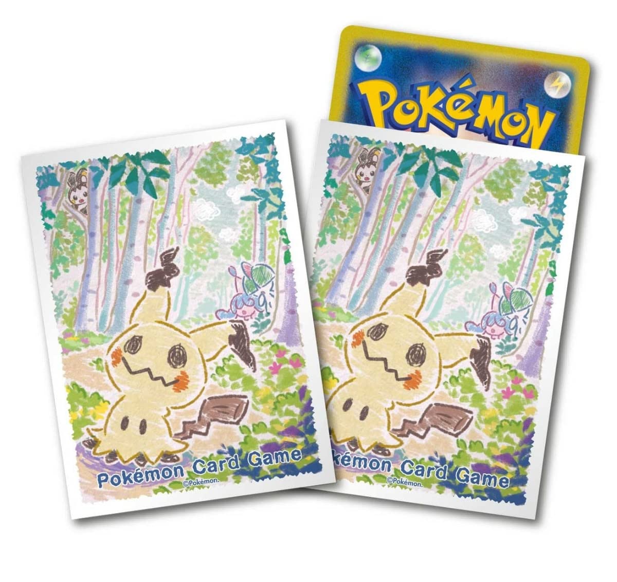 

Карточная игра Pokemon Deck Shield Crayon Mimikyu
