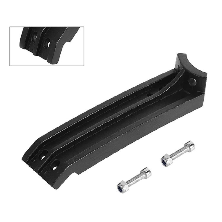 Aluminum Alloys Rear Mudguard Installation Bracket for 5 8 10 Series Electric Scooter Rear Mud Guard Fixing Arm