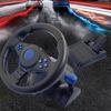Controller Wheel with And Shift Functions Manual Brake 180 Degree Rotation Fully Compliant