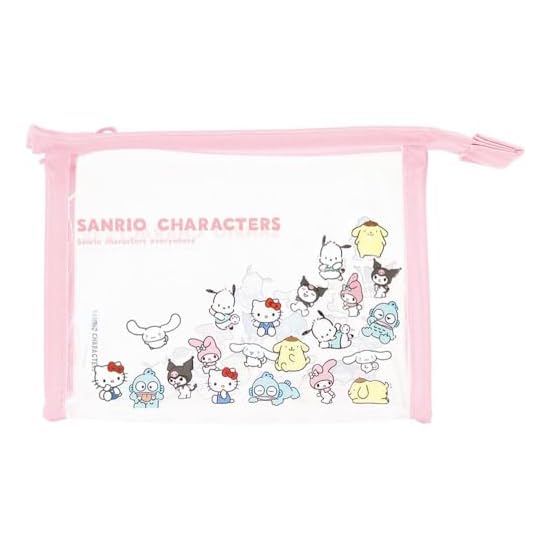 T's Factory Sanrio Hello Kitty, Kuromi, My Melody, Pompompurin, Pochacco, Hangyodon, Cinnamoroll Fuc