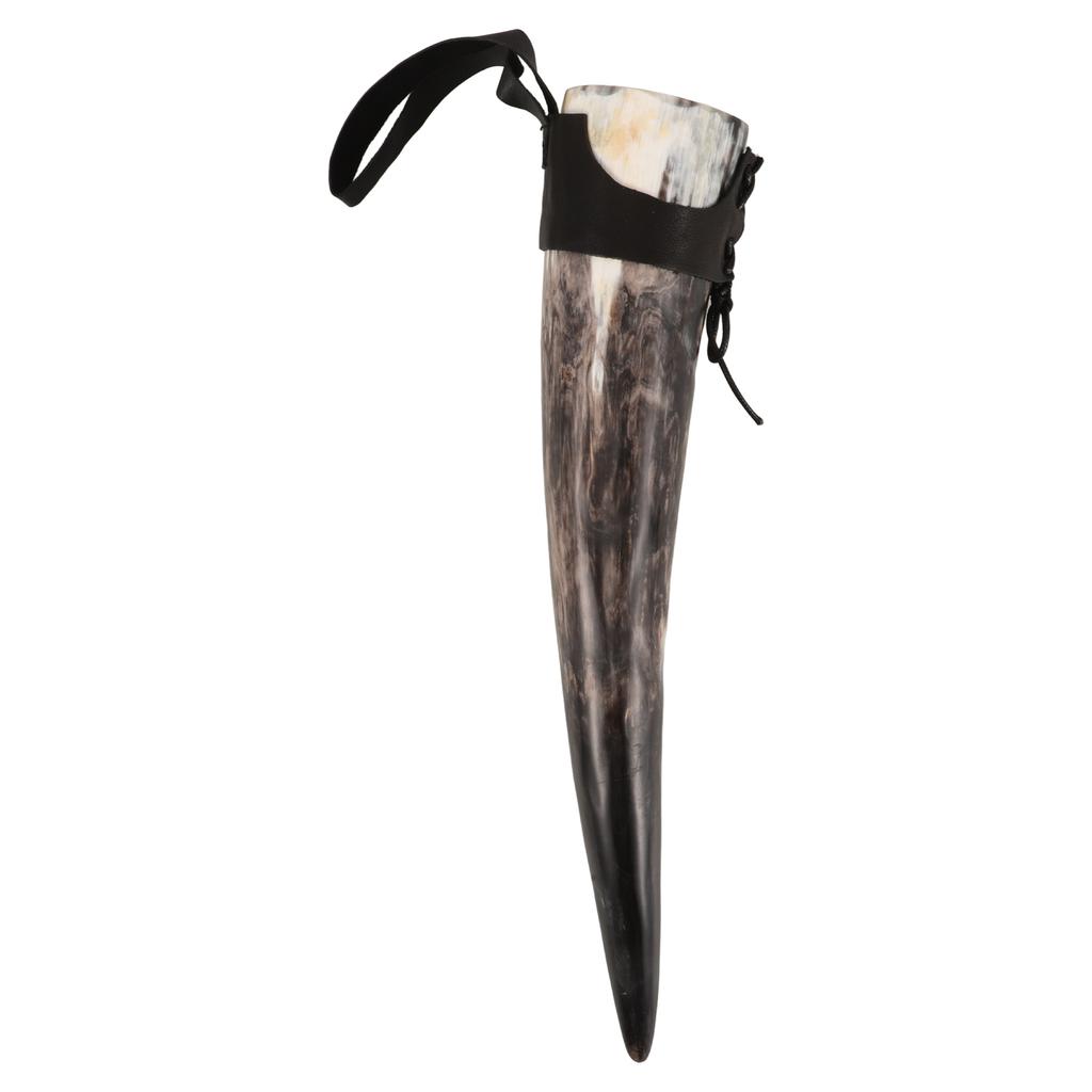 Horn Set Decor for Drinking Handmade Coffee Mug Viking Decoration Beer Cup