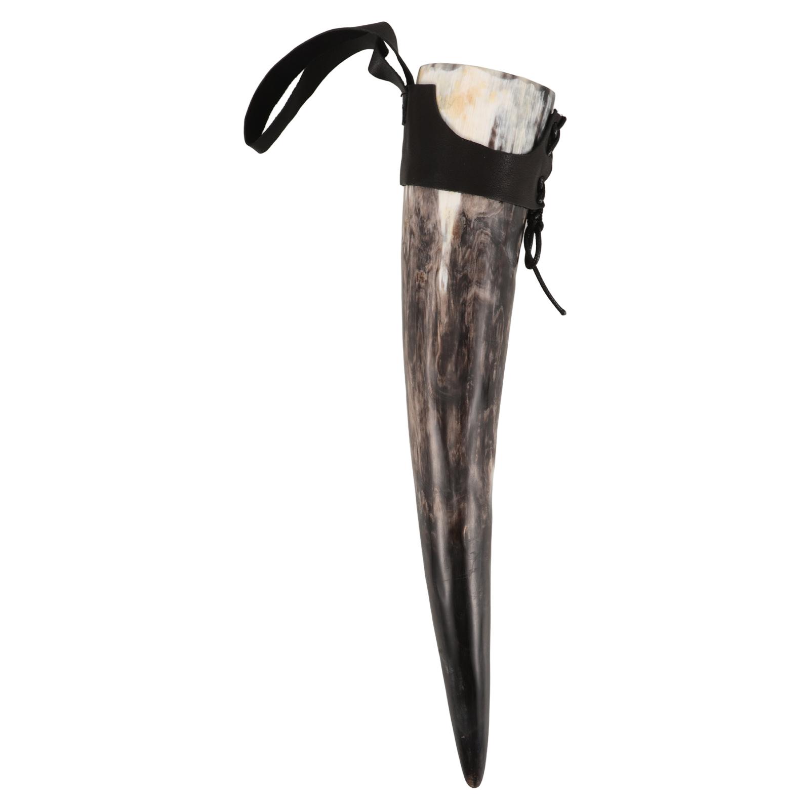 

Horn Set Decor for Drinking Handmade Coffee Mug Viking Decoration Beer Cup