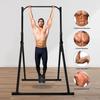 Trainings Klimmzugstange, 200 kg Tragfähigkeit Dreieckige Klimmzugstation, Verstellbare Höhe, Heim-Fitnessstudio-Ausrüstung
