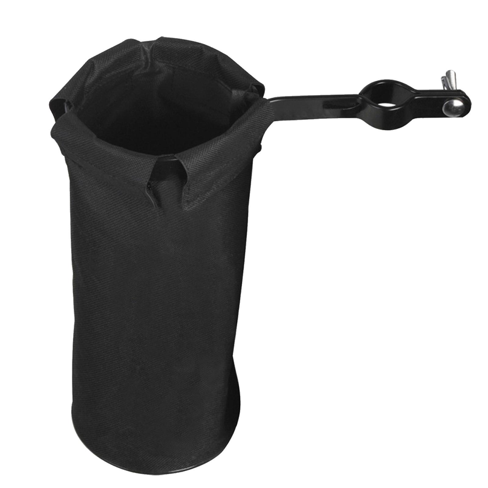 

Сумка-держатель для барабанных палочек Водонепроницаемая Износостойкая Большая Вместимость Съемный Прочный Фиксированный Чехол для барабанных палочек