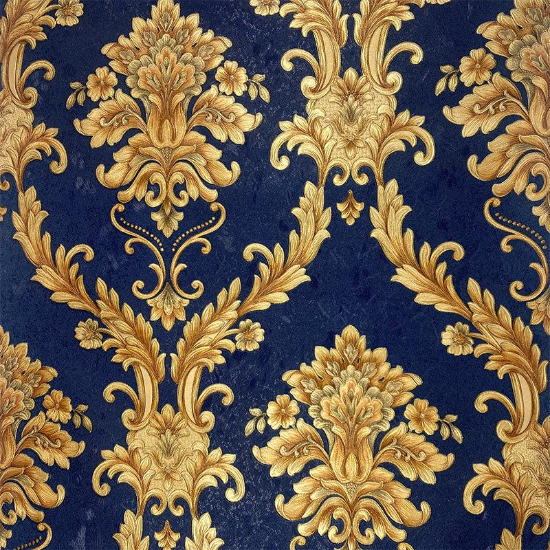 9 Style Luxury 3D Damask Vinyl Wallpaper Bedroom Living Room Red Floral Wallpapers Roll Ktv