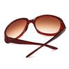 Classic Retro Fashion Oval Women Sunglasses Vintage Large Big Sunglasses For Ladies