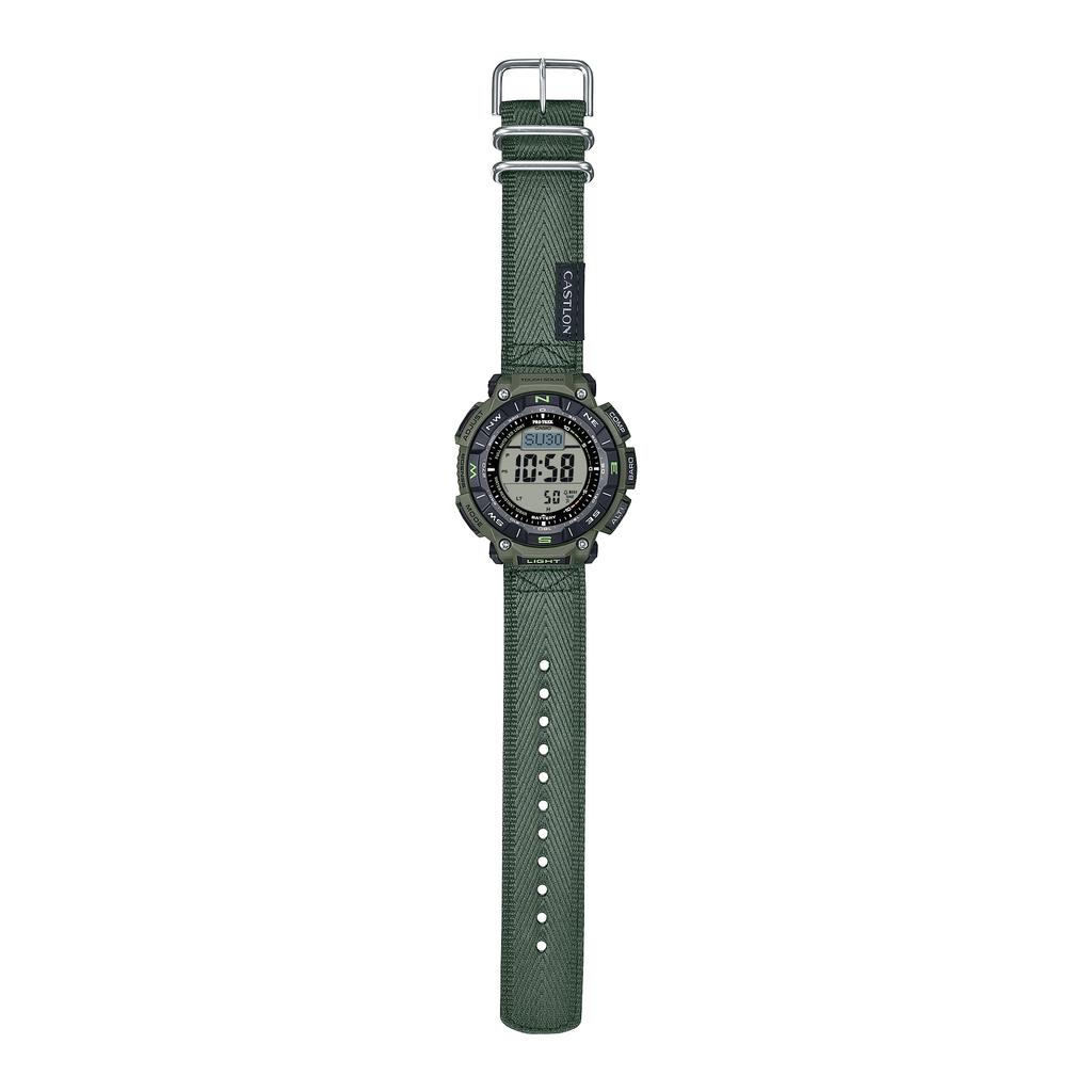 Protrek Watch Line Tough Solar Biomass Plastic Khaki [Casio] []Climber PRG-340B-3JF Men's