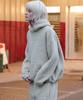 Teddy Wool Hoodie (Sand Beige)