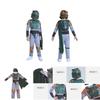 Star Wars Boba Fett Cosplay Costume Mask For Kids Halloween Party
