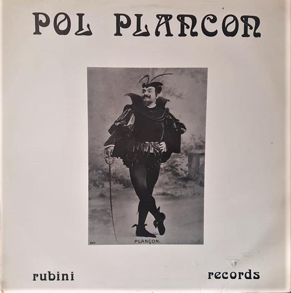 

LP Record POL PLANON Pol Planon GV39 Rubini Records UK Classical Used