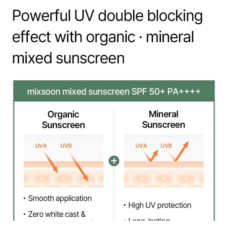 mixsoon - Cica-Hyal Sun Stick
