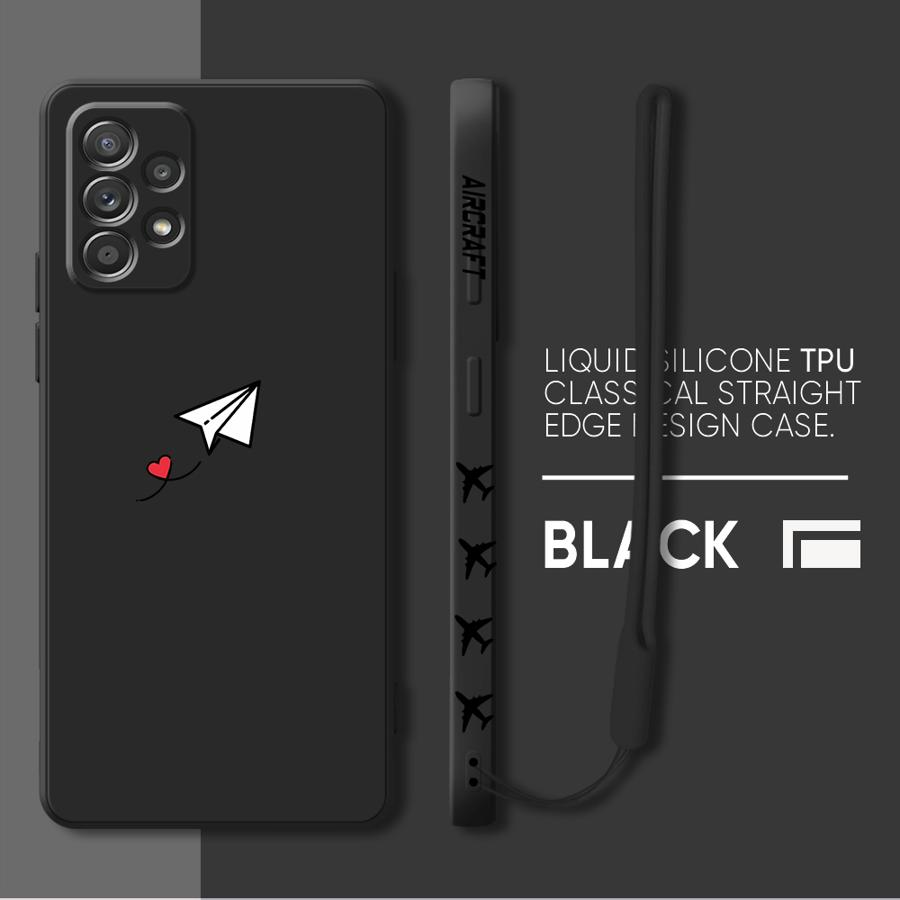 Aeroplane Phone Case for Samsung Galaxy A11 A12 A13 A14 A15 A16 A23 A25 A33 A34 A42 A53 A52s A54 TPU