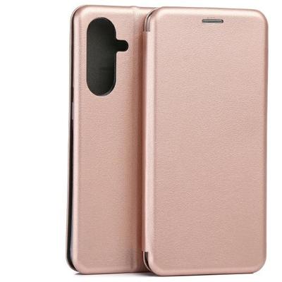 Flip Case for Samsung A36 Beline Pink-gold