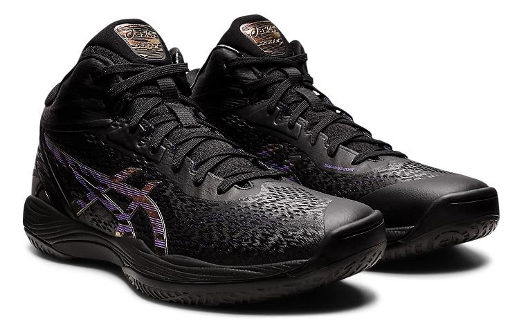 ASICS Gelhoop V14 'Black Purple' 1063A050-001