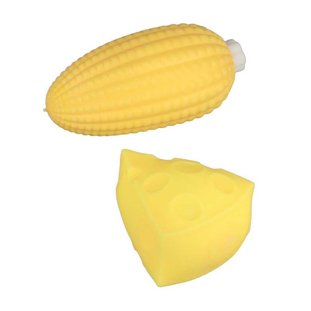 Flexible Material Cheese Squeeze Toy Slow Rebound Stress Relief Toys  Children Toys