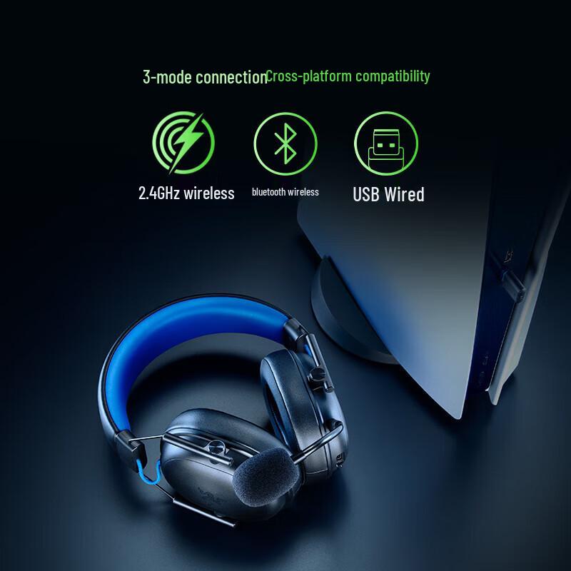 Razer BlackShark V3 X HyperSpeed Wireless Gaming Headset