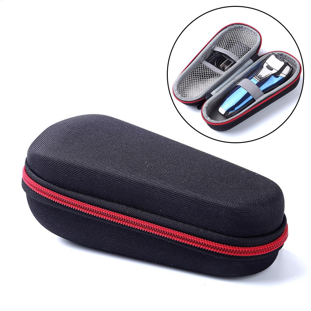 Razor Shaver Case Box Bag Electric Razor Storage Bag Box Waterproof EVA Hard Travel Portable Shaver Protective Storage Case