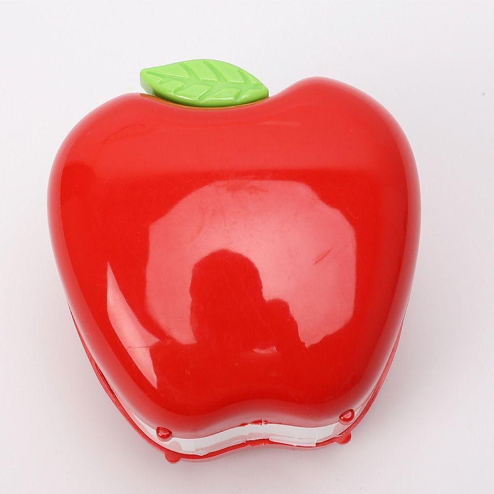 Aesthetic Cute Brush Stand Plastic Flower Vase Pot Creative Fruit Pencil Holder Desk Ornament