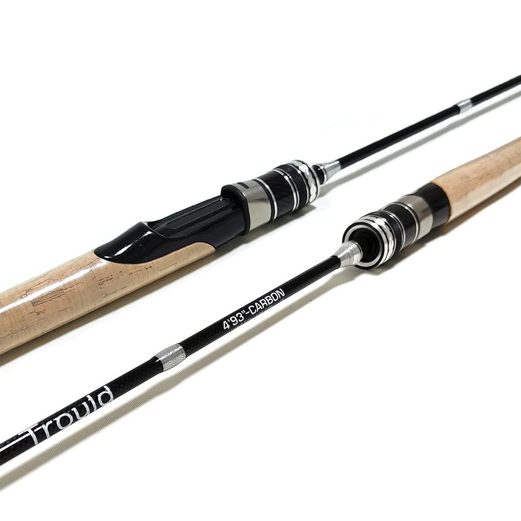 Orrudo Fishing Tackle Ultra Light Rod & Orcus 800 Spinning Reel Set (qb300107e02n01)