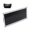 30W Solar Panel 30A Charger Voltage Controller Kit Polycrystalline Silicon for 12V Car RV Boat Marine Trailer