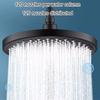 Water Saving Shower Head Featuring Advanced Pressure Boosts & Large Sprays Surfaces for Efficient Rinsing Use