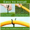 Garden Hose Guide: Soft Hose Support & Watering Pipe Rack