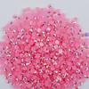 of High-quality Flat Bottomed Resin Diamond Nail Polish Diamond Color DIY Jelly AB 14 Cut Surface Sticking Rhinestone