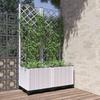 Planter with Trellis 80x40x136 Cm PP
