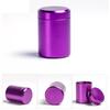 Portable Sealed Metal Tea Cans Small Tea Cans Aluminum Can Packaging