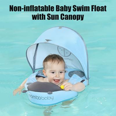 Mambobaby Cute Baby Swim Float Non-inflatable Baby Swimming Float Soft Waterproof Skin-friendly