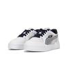 Puma CA Pro Techstile - Sneakers Unisex Bianco Notte Parigina Argento 383788-01