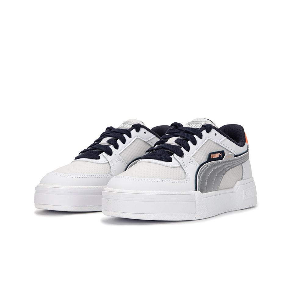 Puma CA Pro Techstile - Sneakers Unisex Bianco Notte Parigina Argento 383788-01